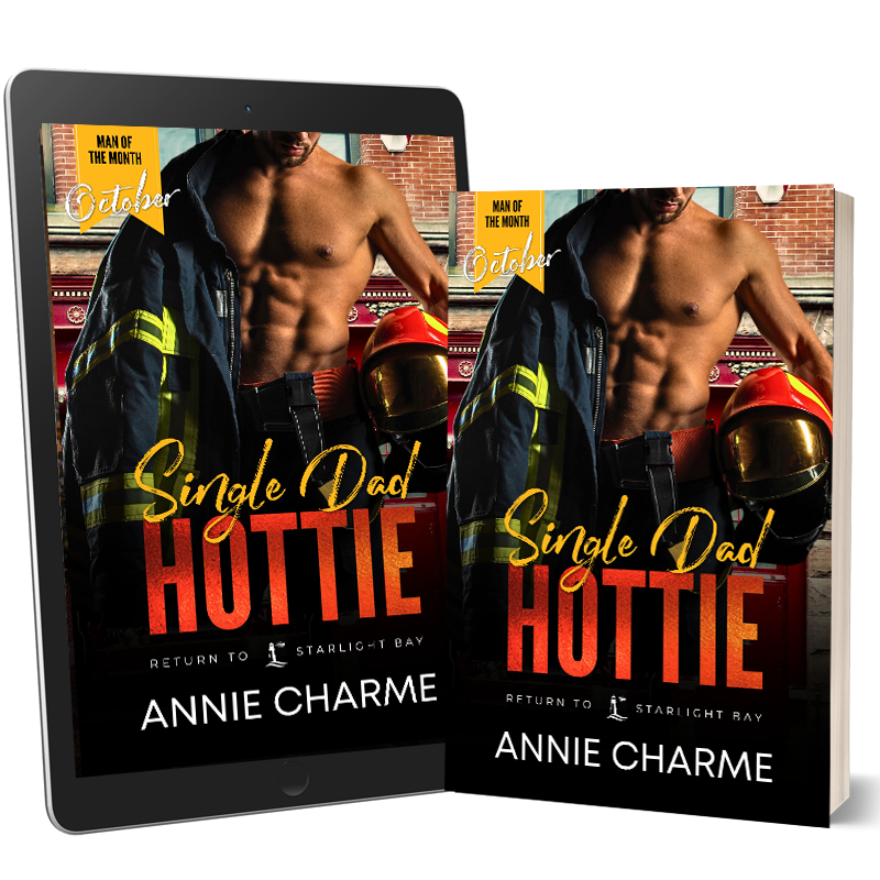 Fireman romance with reverse age gap and curvy plus size woman